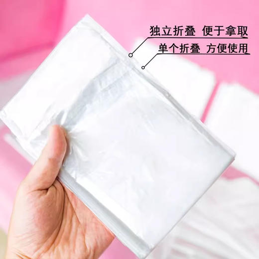 一次性泡澡袋沐浴袋浴袋泡浴缸套塑料袋桶浴桶套加厚木桶浴袋大号 商品图2