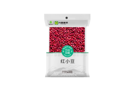 【兴合吉供】红小豆【400g*2袋】