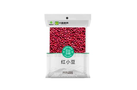 【兴合吉供】红小豆【400g*2袋】 商品图0