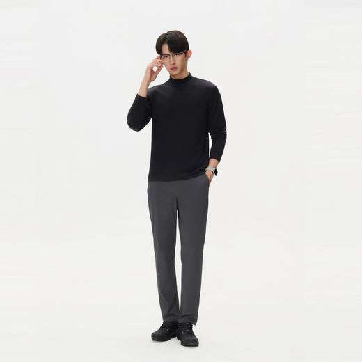 K隆 澳绒半高领刺绣长袖T恤可打底可外穿 Z-15739 商品图10