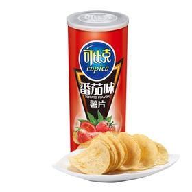 可比克薯片（番茄味）105g/罐