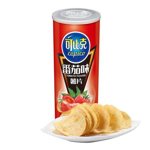 可比克薯片（番茄味）105g/罐 商品图0