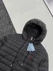 D120208冬季新品轻薄款连帽小标羽绒服外套男女同款 商品缩略图12