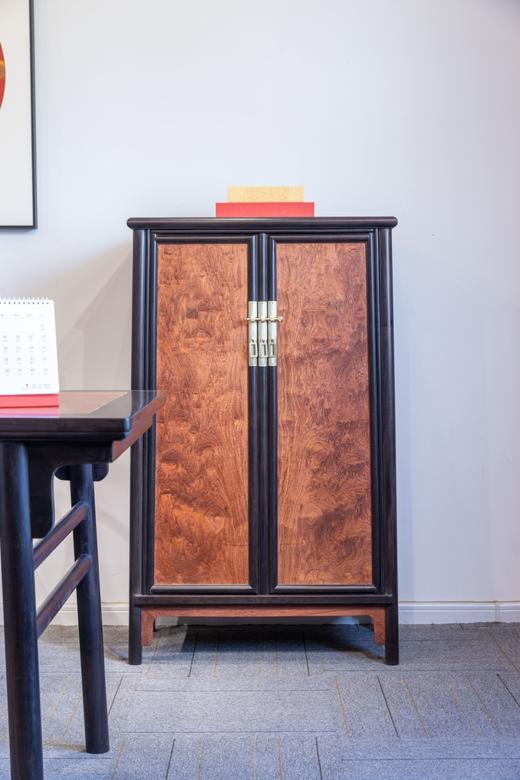 红桥红  家具严选  缅甸花梨(大果紫檀）  【书房搭配】 商品图8