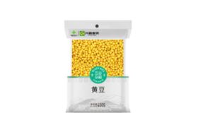 【兴合吉供】黄豆【400g*2袋】