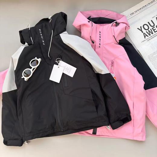 D120212内里珊瑚绒轻盈保暖冲锋衣外套男女宝宝款 商品图2