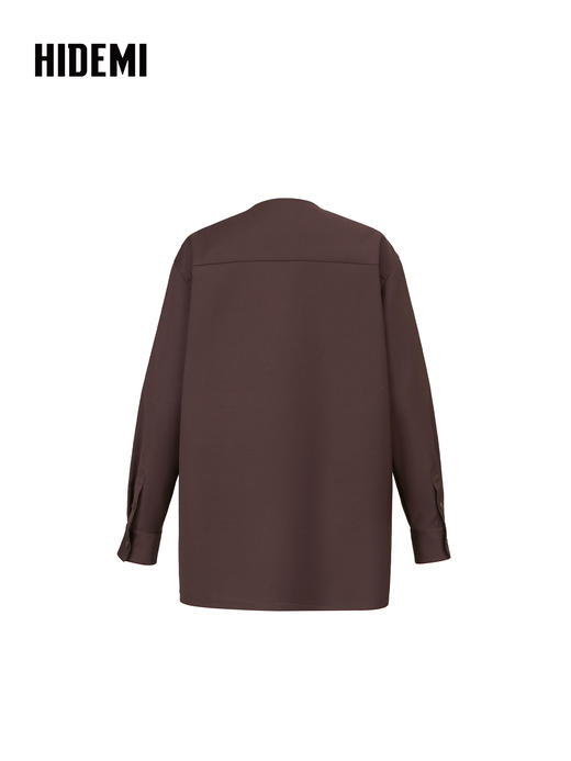 HIDEMI 极简设计感双层搭配式可调节外套西装 商品图5