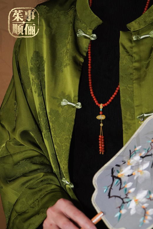 【福利秒杀】【茱事顺俪】南红蜜蜡手串/项链 商品图2