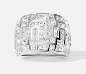 【不退不换，介意勿拍】APM Monaco 戒指（单只）  A23814OX 商品图0