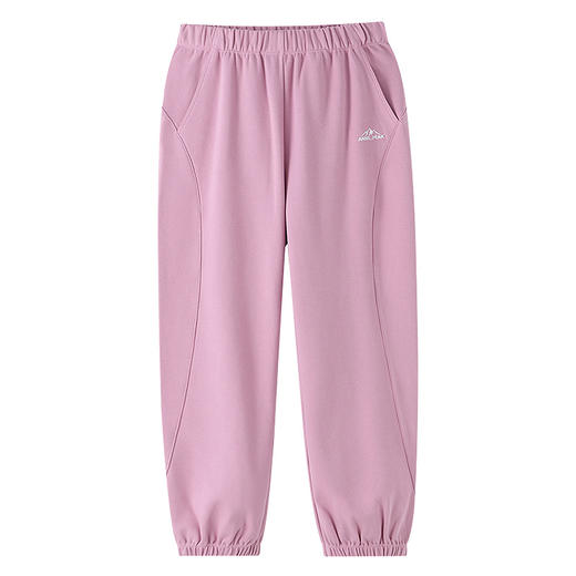 男女童全腰针织单裤春季新款安奈儿童装EM616548 商品图5