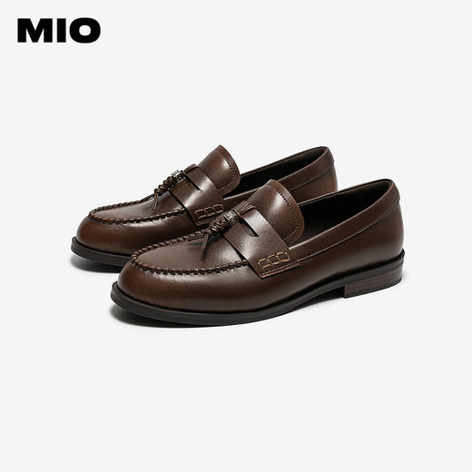 【上新】MIO米奥 乐福鞋 M261561708 商品图2