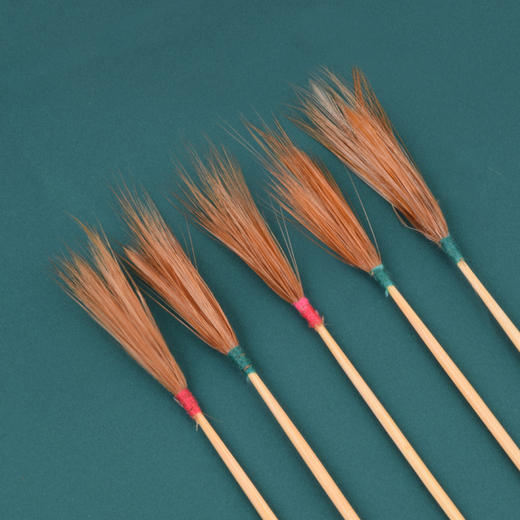 掏耳朵采耳毛鸡毛鹅毛鹤毛马尾毛采耳工具专用挖耳勺羽毛套装批发 商品图2