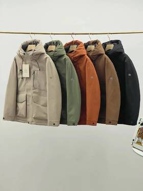 D120201户外防水防风透湿男女中量连帽运动羽绒服外套