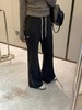 D120236云感微喇裤女2025冬季新款慵懒感休闲长裤 商品缩略图6