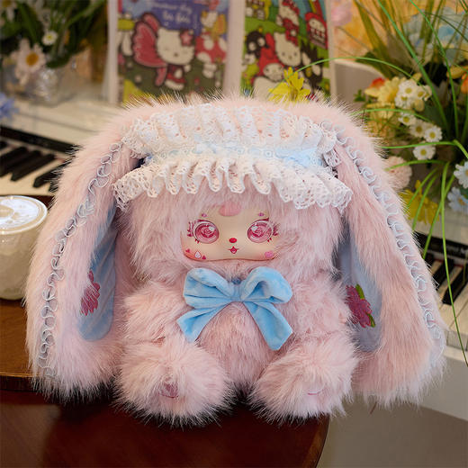 三小毛兔兔精灵毛绒盲盒-纪念日百货门店同款168149491 商品图1