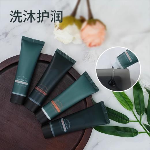 一次性洗漱用品套装酒店民宿专用待客旅行便携牙刷牙膏护理包批发 商品图3