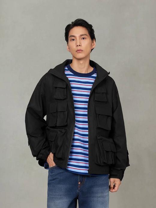 EVISU福神 2025年秋季男士暗黑系列夹克外套 商品图0