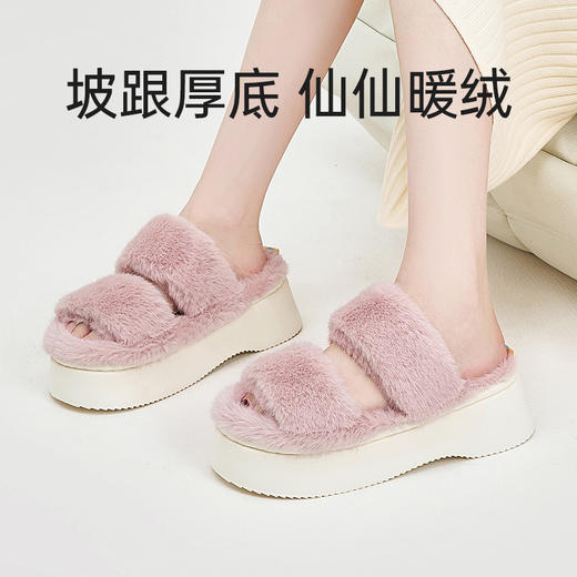 任选两双49.9元！加入购物车自行满减！单拍不发货！ 优调 冬款拖鞋合集 4款清仓款式 商品图4