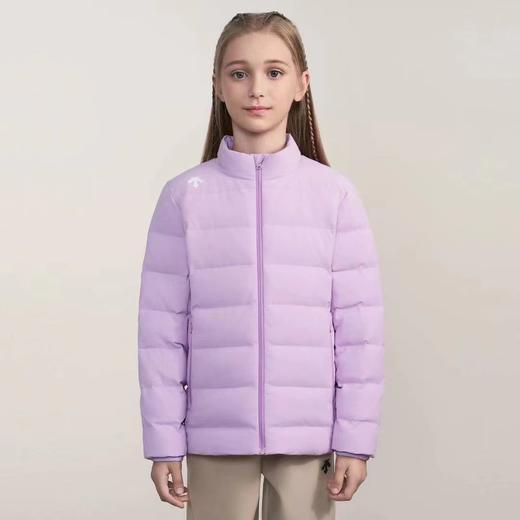 D120211上新啦！2025年冬季新款男女儿童款轻薄排骨羽绒服外套 商品图3