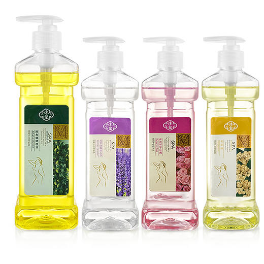 玫瑰橄榄油按摩护肤精油开背按摩油美容院专用全身推拿刮痧通经络 商品图4