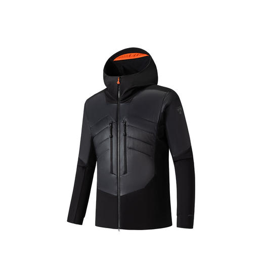 安踏冠军户外AGX软壳高海拔徒步防泼水保暖男梭织上衣152540638 商品图1