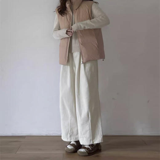 裁缝学苑AH103复古灯芯绒阔腿裤纸样女装裤子松紧宽松显瘦小个子休闲哈伦裤子 商品图4