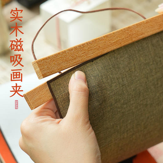 挂历2026年新款家用挂墙复古马年月历高档新年伴手礼 商品图1