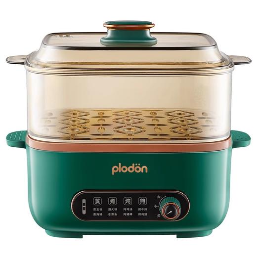 浦利顿电火锅家用大容量电煮锅多功能料理锅PLD-DZG-002 商品图3