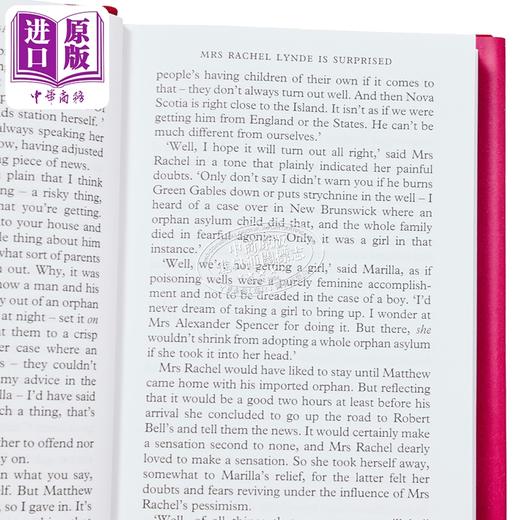 【中商原版】Collectors Library系列 绿山墙的安妮 Anne of Green Gables 英文原版 L M Montgomery 蒙哥马利 世界经典名著 商品图2