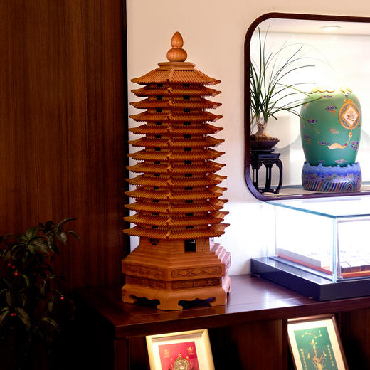 十三层大号桃木文昌塔 文耀华昌 商品图1