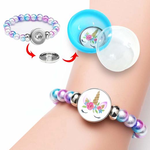 Angelland 儿童沐浴泡澡球套装 内含惊喜独角兽玩具 天然水果香 安全成分 商品图3