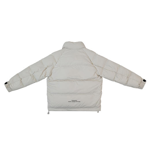 半身缘男装 冬季立领防水防静电微阔羽绒服254312U01710140 商品图3