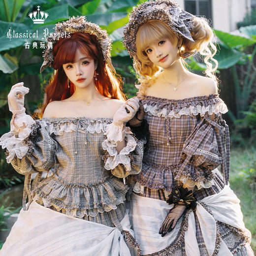 【全款预售】条纹格命 童话黑森林 古典玩偶 Lolita【2026年5月31日起发货】 商品图6