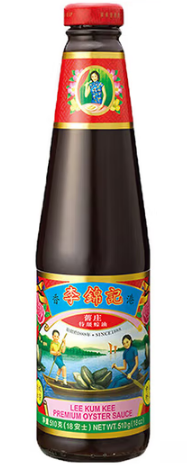 李锦记旧庄蚝油510g*12瓶