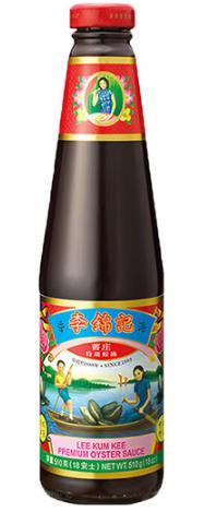 李锦记旧庄蚝油510g*12瓶 商品图0