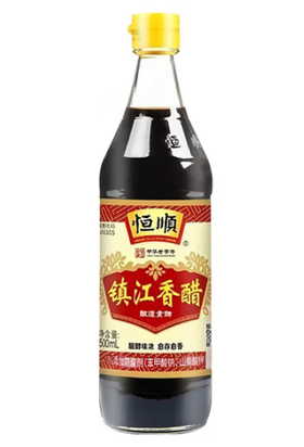 恒顺镇江香醋500ml*12瓶