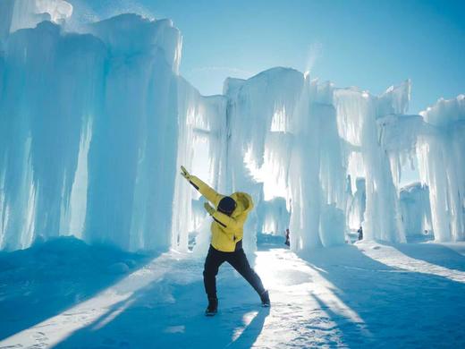 新疆冬日伊犁【雪漫天山】6天5晚 商品图2