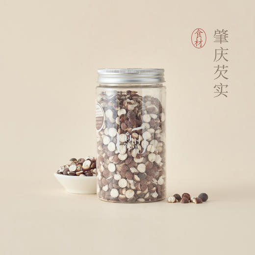 【昀蓉时光·肇庆芡实】无硫无加工·家庭煲汤炒菜糖水好搭配（300g/罐） 商品图0