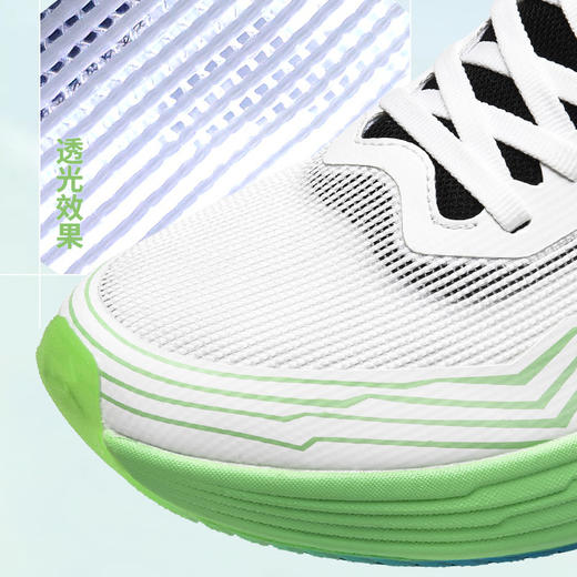 【碳板加持 强力推进平衡动力】乐途碳板跑鞋1252 蹦极丝鞋面科技 稳定包裹透气通透 商品图8