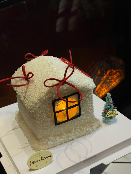 圣诞雪中小屋 商品图0