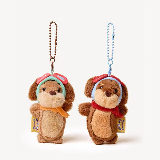 王牌飞行员对对腊肠狗毛绒匙扣-纪念日百货门店同款168193918 商品图4