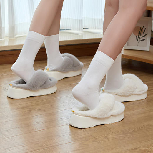 任选两双49.9元！加入购物车自行满减！单拍不发货！ 优调 冬款拖鞋合集 4款清仓款式 商品图6