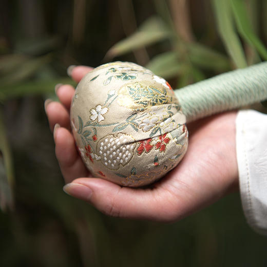 正安 九子包配伍 传统提花 芳香温养的山苍子九子手捶 商品图2