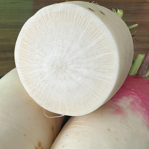 五峰高山当季新鲜蔬菜水果萝卜白萝卜白皮红皮带泥混装随机发货 商品图2