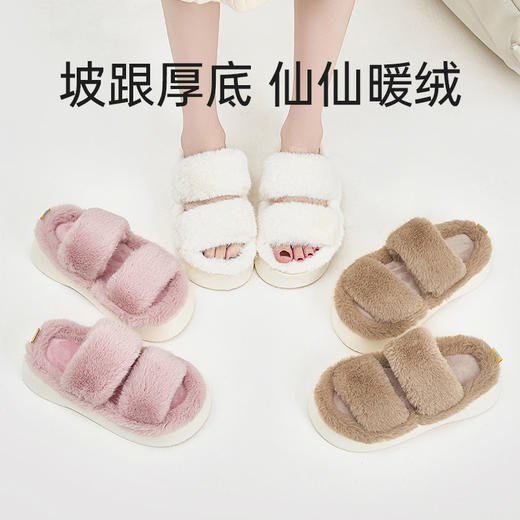 任选两双49.9元！加入购物车自行满减！单拍不发货！ 优调 冬款拖鞋合集 4款清仓款式 商品图5