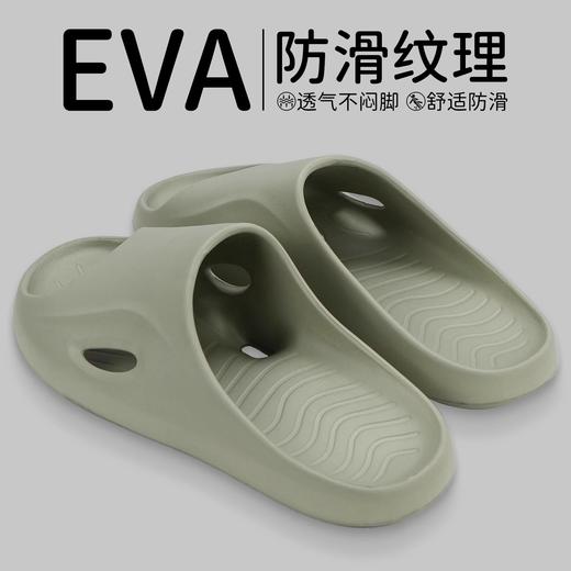 踩屎感拖鞋男士夏季外穿室内家居浴室洗澡防滑防臭软厚底凉拖鞋女 商品图3