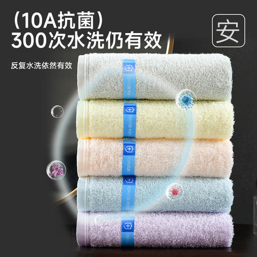 10A抗菌全棉毛巾（韶华系列） 商品图1
