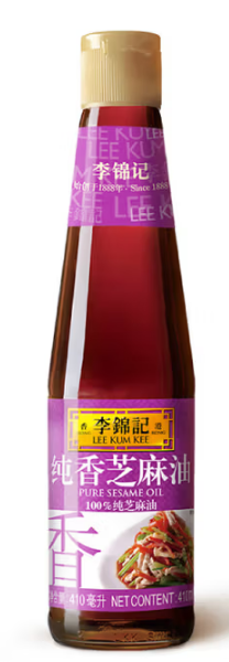 李锦记芝麻油410ml*12瓶