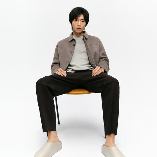 【男装】【商场同款】麦檬春秋毛衫长裤9F9251592 商品图3