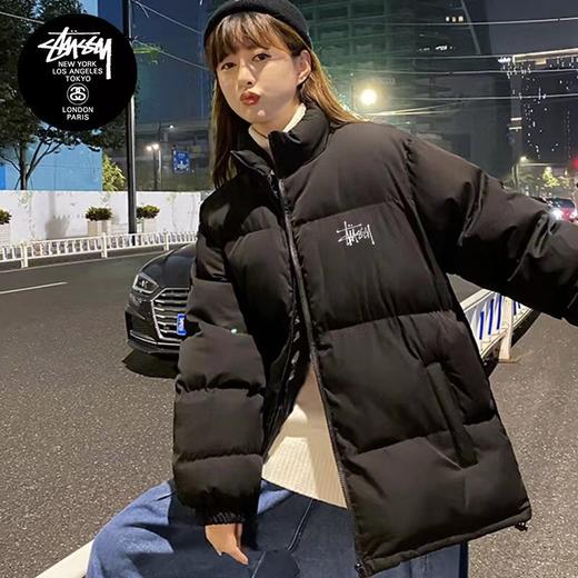 D120220冬季基础款款面包服宽松羽绒棉服棉衣外套男女同款 商品图4